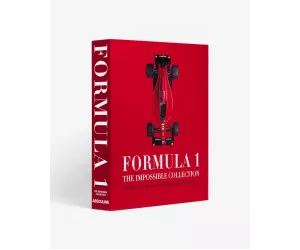 Книга «Формула 1: Невероятная коллекция» (Formula 1: The Impossible Collection)