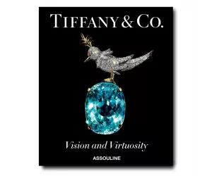 Книга «Tiffany & Co.: Видение и мастерство (ограниченное издание)» (Tiffany & Co. Vision and Virtuosity (Ultimate Edition))