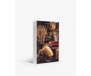 Книга Ив Сен-Лоран дома (Yves Saint Laurent At Home)
