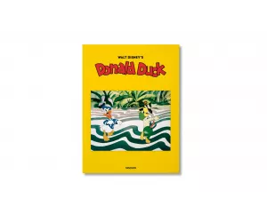 Книга Дональд Дак Уолта Диснея. Полная история (Walt Disney's Donald Duck. The Ultimate History)