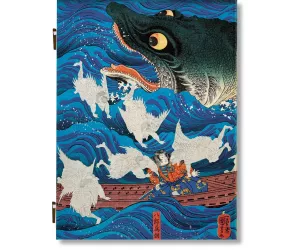 Книга Японские деревянные гравюры (Japanese Woodblock Prints)