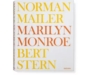 Книга «Мэрилин Монро. Мейлер и Стерн» (Marilyn Monroe, Mailer & Stern)