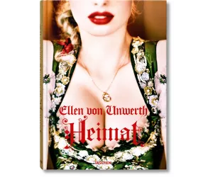 Книга «Эллен фон Унверт. Хаймат» (Ellen von Unwerth. Heimat)