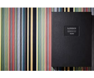 Книга «Лондон. Портрет города, издание Пола Смита №1–500: Пикадилли-серкус» (London. Portrait of a City, Paul Smith Edition No. 1–500 ‘Piccadilly Circus’)