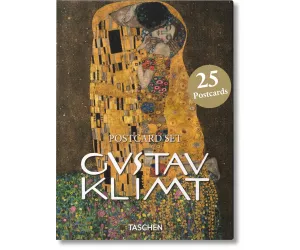 Книга «Густав Климт. Набор открыток» (Klimt Postcard Set Book)