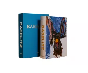 Книга «Базелиц» (Baselitz)