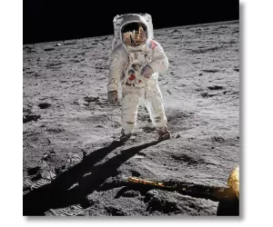 Постер Олдрин. Аполлон 11, Человек на Луне (A Man on the Moon)