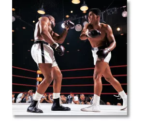 Постер Лайфер. Клэй против Листона I (Leifer, Clay vs. Liston I)