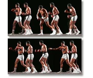 Постер Лайфер. Али Инвентс зе Даубл-Клатч Шаффл (Leifer, Ali Invents the Double-Clutch Shuffle)