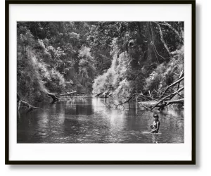 Книга «Сальгадо. Амазония. Молодой Хатири купается» (Salgado, Amazônia, Young Hatiri bathes)