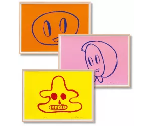 Постеры Батцер, 3 Принтс, Ант. 1–3, 2021 (Butzer, 3 Prints, Unt. 1–3, 2021)