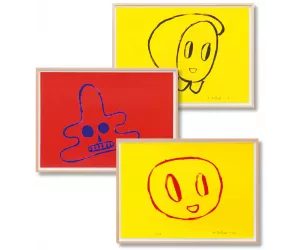 Постеры Батцер, 3 Принтс, Ант. 7–9, 2021 (Butzer, 3 Prints, Unt. 7–9, 2021)