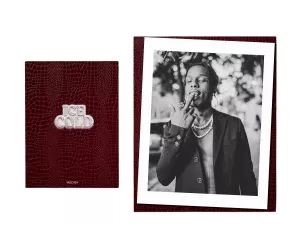 Книга «Ледяной холод. A$AP Rocky» (Ice Cold, A$AP Rocky)