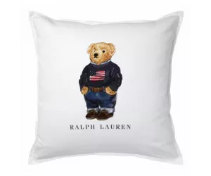 Подушка Флэг Свитер Беар (Flag Sweater Bear)