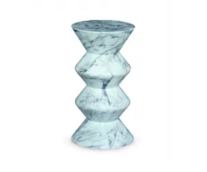 Приставной стол Каденс Мартини (Cadence Martini Table), искусственный мрамор