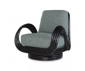 Вращающееся кресло Роза Лаунж (Rosa Swivel Lounge Chair)