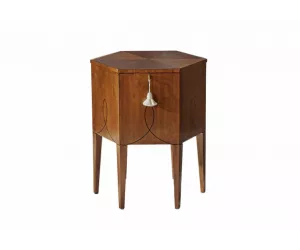 Приставной стол Гексагонал Хэт Бокс (Hexagonal Hat Box Table)