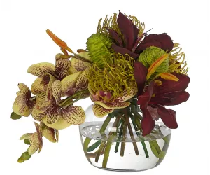 Цветы Протея Лили (Protea Lily, искусственный водный сад)
