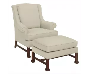 Кресло Марлборо Лег Лаунж (Marlborough Leg Lounge Chair)