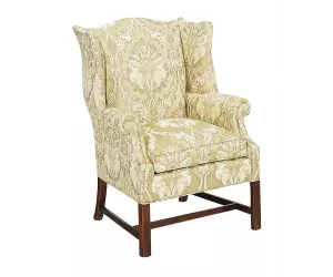 Кресло Чиппендейл Винг (Chippendale Wing Chair)