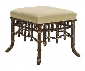 Пуф Фо Бамбу (Faux Bamboo Bench)