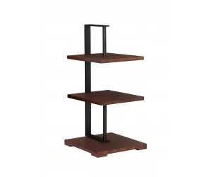 Приставной стол Пресс (Press Side Table-Rosewood), красное дерево