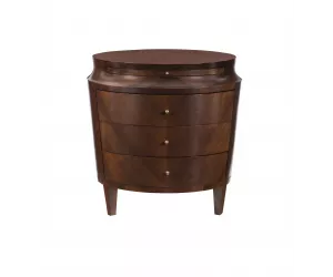 Прикроватная тумба Скаллоп (Scalloped Nightstand)