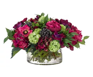 Цветочная композиция Пион и Анемон (Peony | Anemone)