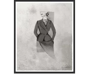 Постер Фэшн 5, чёрная рама 421 (Fashion 5, frame 421)