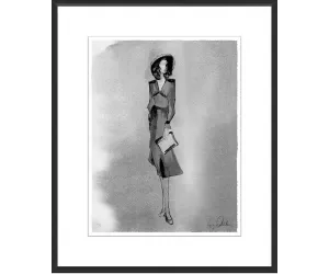 Постер Фэшн 8, рама 421 (Fashion 8/421)