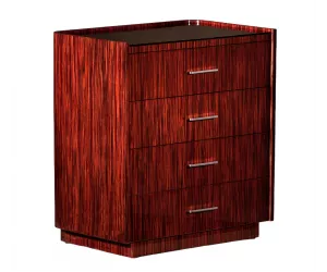 Прикроватная тумба Модерн Метрополис (Modern Metropolis Bedside Chest)