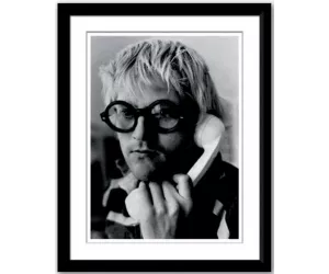 Постер в раме Парк Лейн — Дэвид Хокни (Park Lane - David Hockney)