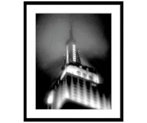 Постер в раме Модерн Метрополис — Эмпайр Стейт Билдинг (Modern Metropolis - Empire State Building)