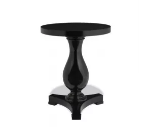 Стол Уан Фифт Пьедестал Энд Фиф Блэк (One Fifth Pedestal End Fifth Black)