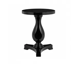 Стол Уан Фифт Пьедестал Энд Фиф Блэк (One Fifth Pedestal End Fifth Black)