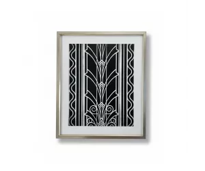 Постер Ральф Лорен — Коллектор — Деко Металворк I (Ralph Lauren - Collector - Deco Metalwork I)