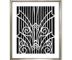 Постер Ральф Лорен — Коллектор — Деко Металворк II (Ralph Lauren - Collector - Deco Metalwork II)