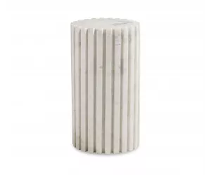Приставной стол Абруцци (Abruzzi Spot Table - Banswara Marble), мрамор из Бансвары