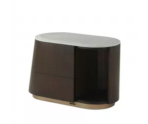Тумба Облик (Oblique Nightstand - Left), левая