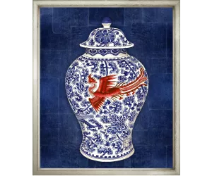 Постер Феникс Ваза (Phoenix Vase), 97×114 см