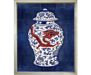 Постер Драгон Ваза (Dragon Vase)
