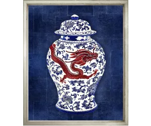 Постер Драгон Ваза (Dragon Vase), 97×114 см