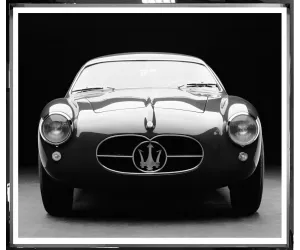 Постер Мазерати (Maserati), в рамке 1/429