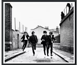 Постер Битлз. Хард Дэйс Найт (The Beatles In Hard Day’s Night)