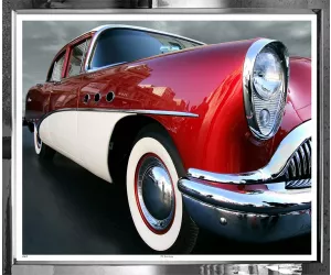 Постер Бьюик Сентури 1954 (1954 Buick Century)