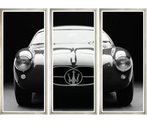 Постер Мазерати (Maserati), в рамке 1/624