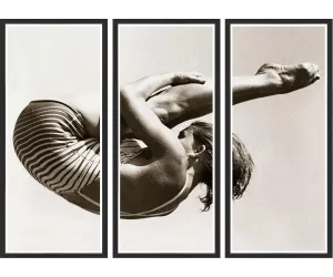 Постер Олимпик Хай Дайв (Olympic High Dive Sepia), сепия