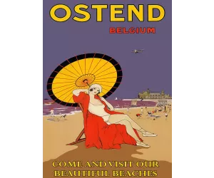 Постер Трэвэл Постерс Юроп 11 (Travel Posters Europe 11)