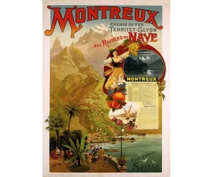 Постер Трэвэл Постерс Юроп 19 (Travel Posters Europe 19)