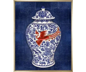 Постер Ваза с Фениксом (Phoenix Vase), 1